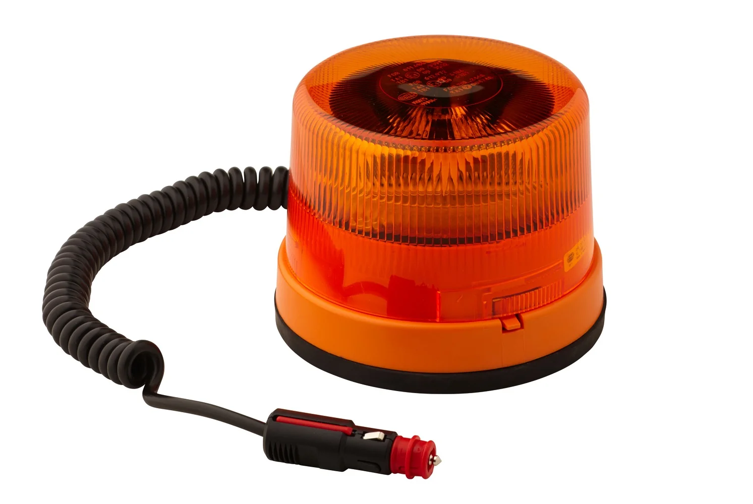 HELLA - 2RL 011 484-021 - LED-Rotating Beacon, KL 7000, 12/24V, yellow (amber)