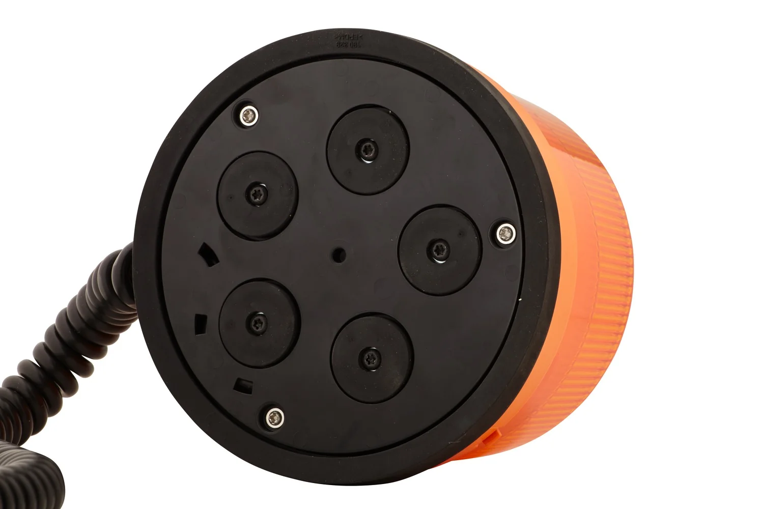 HELLA - 2RL 011 484-021 - LED-Rotating Beacon, KL 7000, 12/24V, yellow (amber)