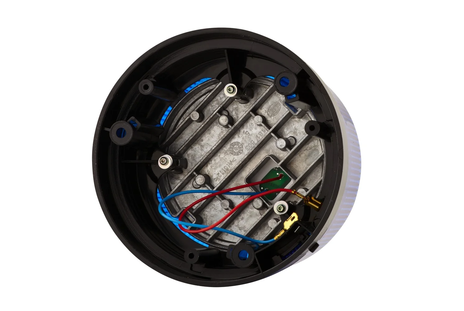 HELLA - 2RL 011 484-101 - LED-Rotating Beacon, KL 7000, 12/24V, Blue