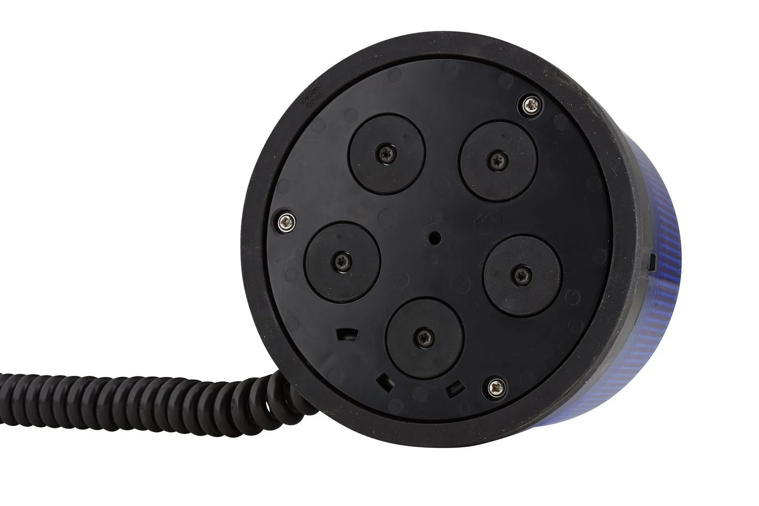 HELLA - 2RL 011 484-121 - LED-Rotating Beacon, KL 7000, 12/24V, Blue