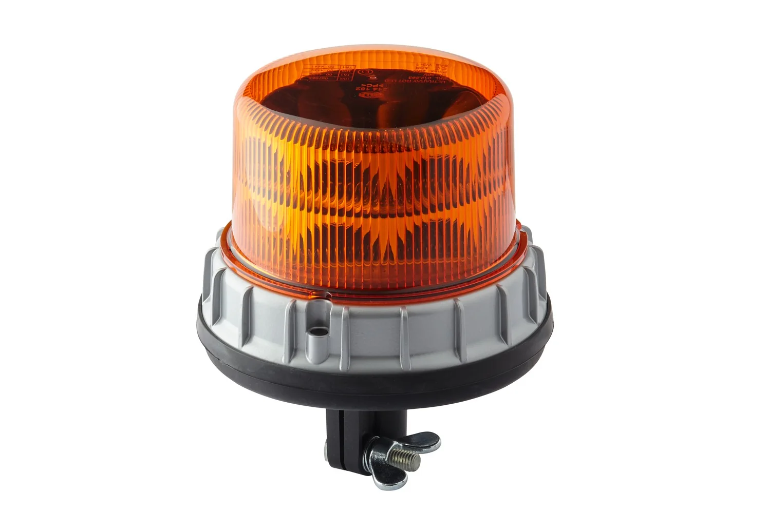 HELLA - 2RL 012 983-401 - LED-Rotating Beacon, K-LED 1.2, 12/24V, yellow (amber)