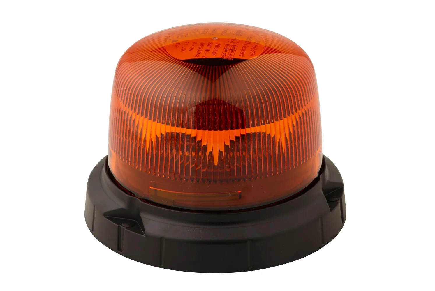 HELLA - 2RL 014 979-001 - LED-Rotating Beacon, RotaLED Compact, 12/24V, yellow (amber)