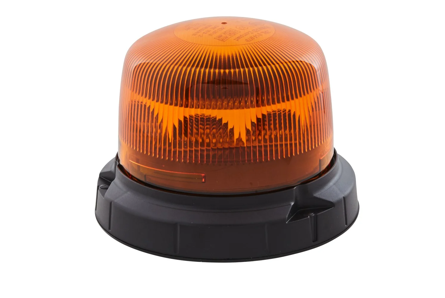 HELLA - 2RL 014 979-031 - LED-Rotating Beacon, RotaLED Compact, 12/24V, yellow (amber)