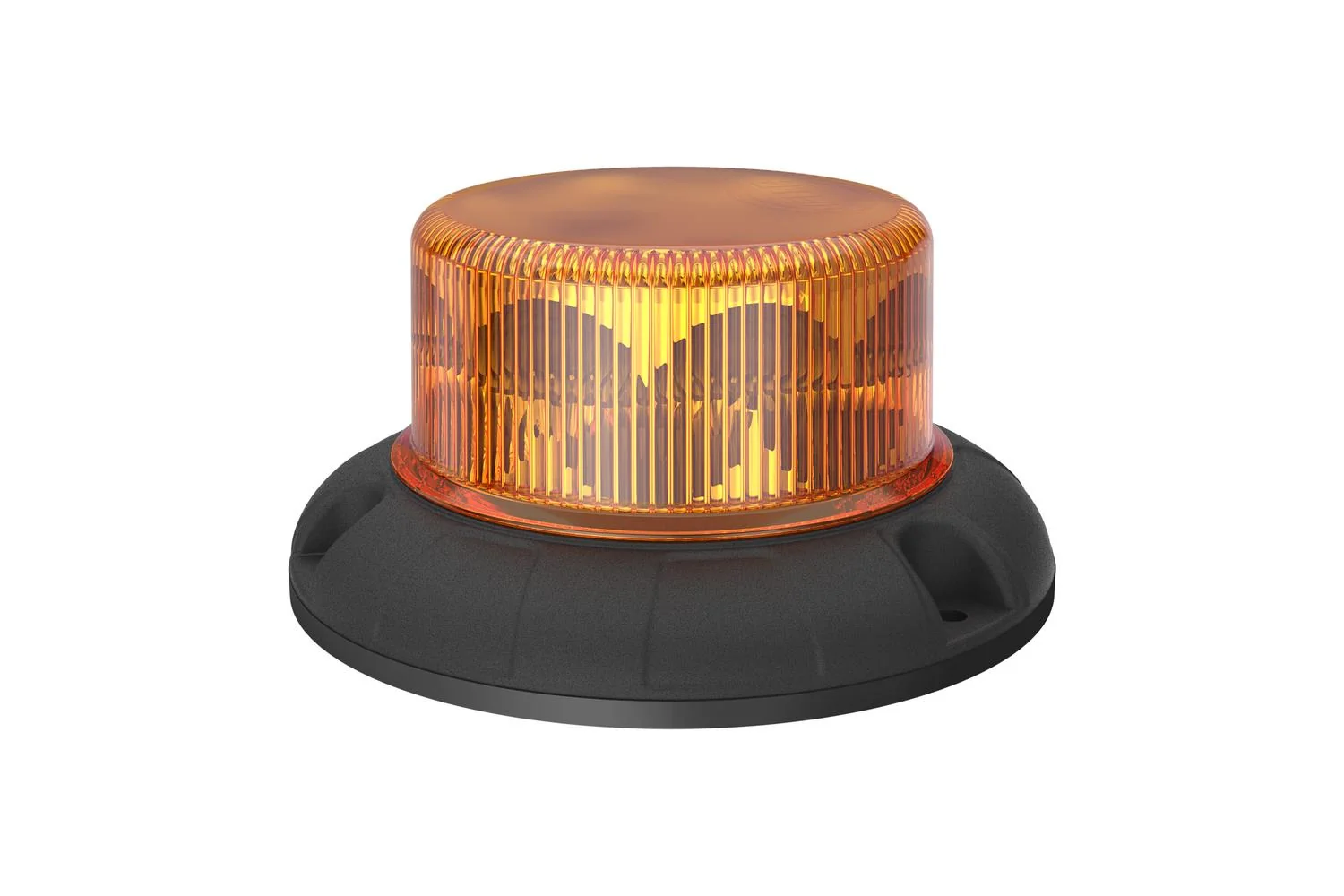 HELLA - 2RL 099 147-001 - LED-Rotating Beacon, K-LED Nano 50, 12/24V, yellow (amber)