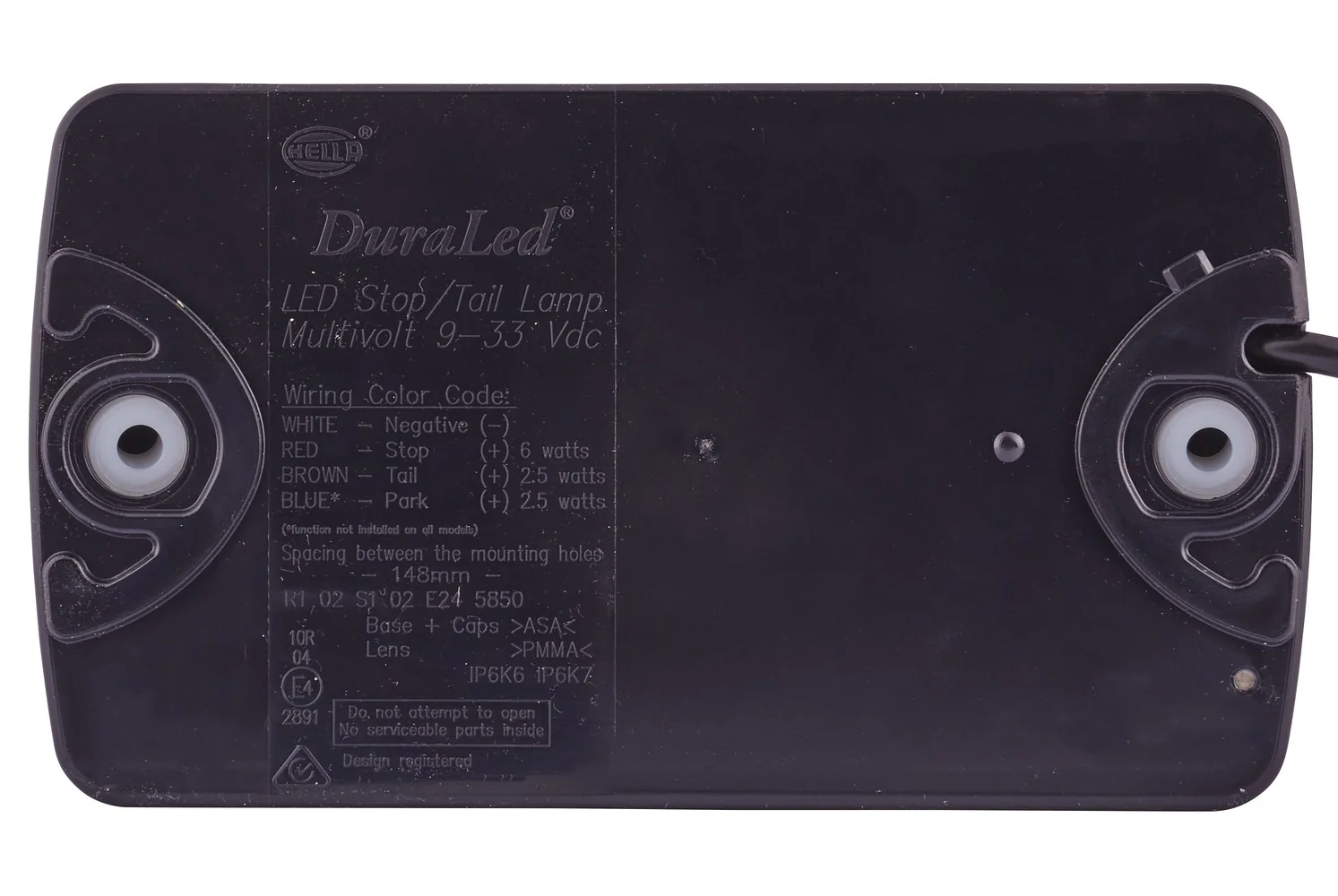 HELLA - 2SB 980 606-201 - Rearlight, DuraLED, LED, 12/24V