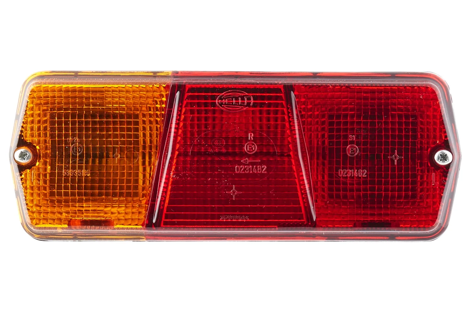 HELLA - 2SD 001 680-271 - Rearlight, Halogen, left, for e.g. Mercedes-Benz T2/L Box Body/Estate