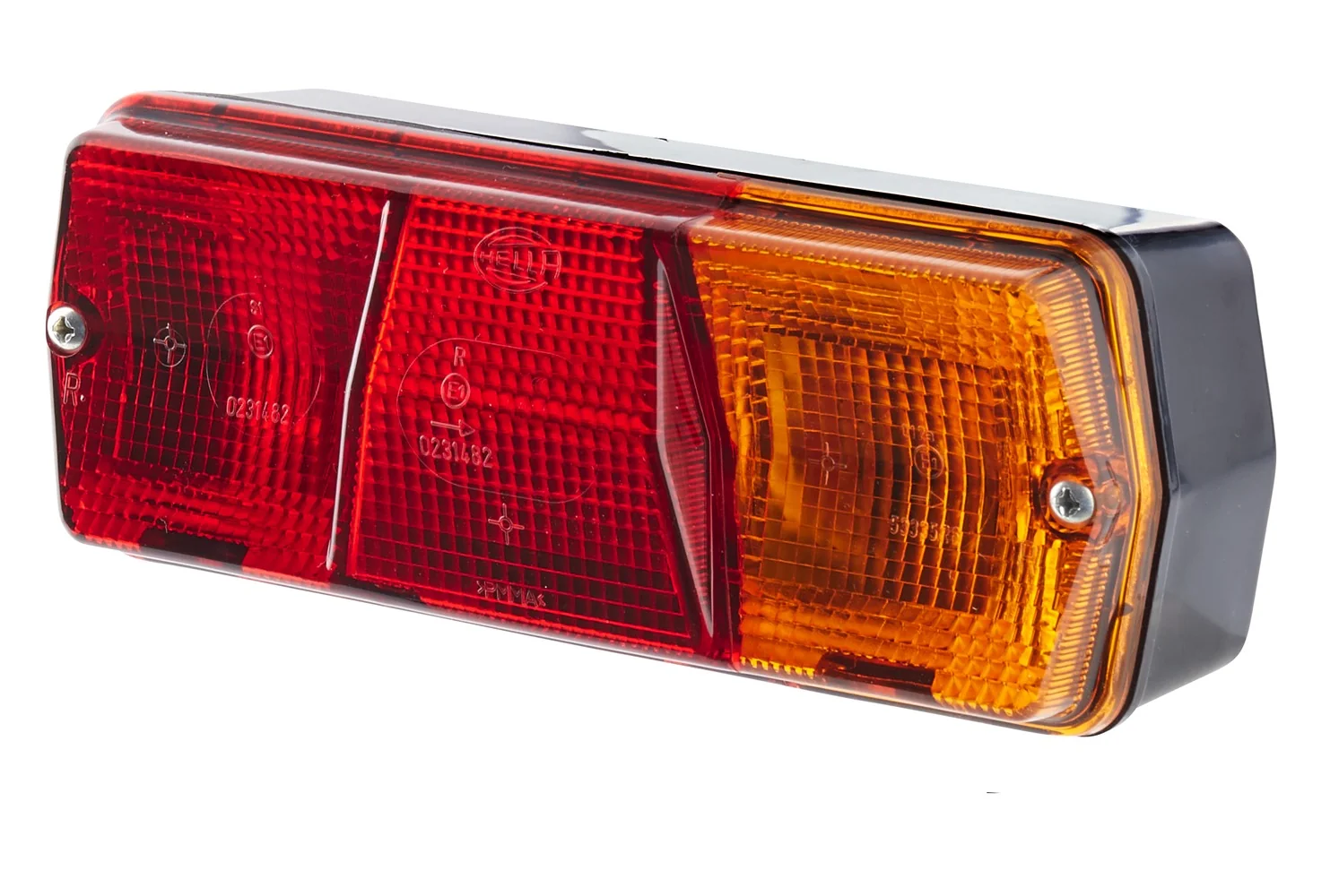 HELLA - 2SD 001 680-281 - Rearlight, Halogen, right, for e.g. Mercedes-Benz T1 Platform/Chassis (602)