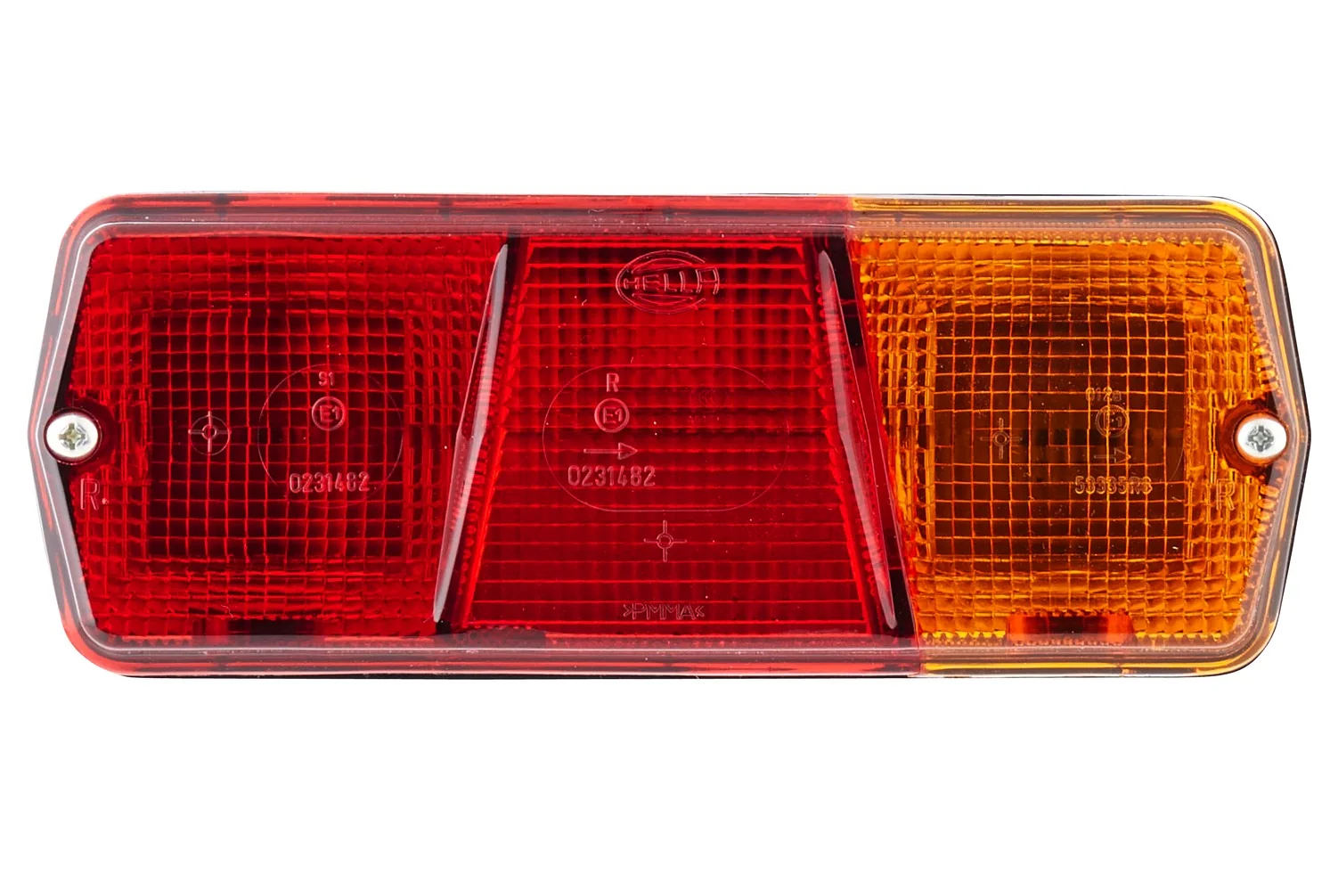HELLA - 2SD 001 680-281 - Rearlight, Halogen, right, for e.g. Mercedes-Benz T1 Platform/Chassis (602)