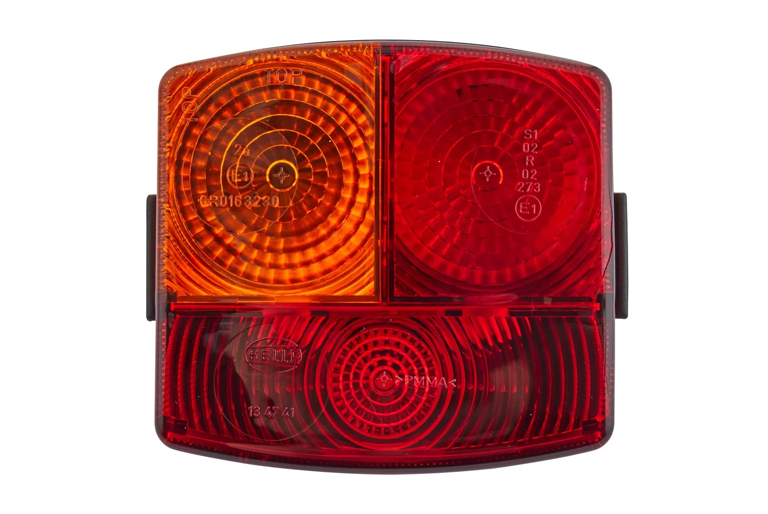HELLA - 2SD 002 776-231 - Rearlight, Halogen, left