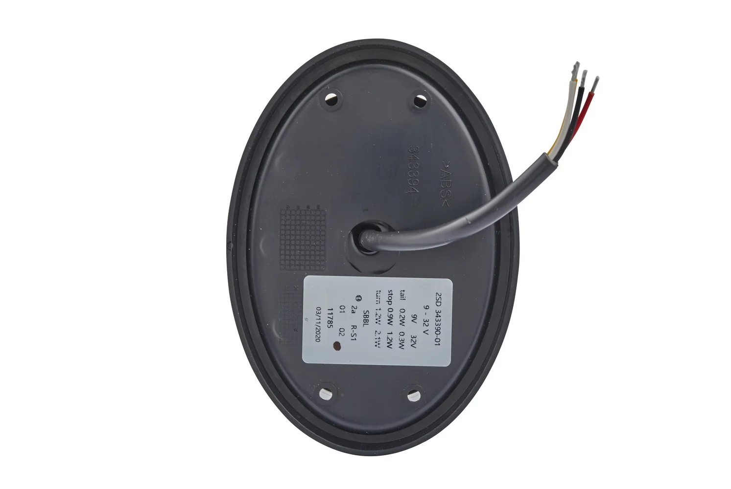 HELLA - 2SD 343 390-011 - Rearlight, Agroluna, LED, 24/12V