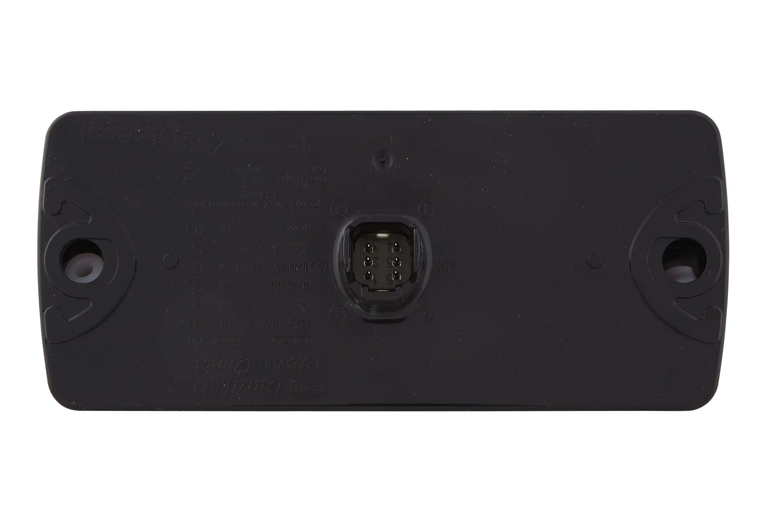 HELLA - 2SD 980 602-211 - Rearlight, DuraLED Combi, LED, 24/12V