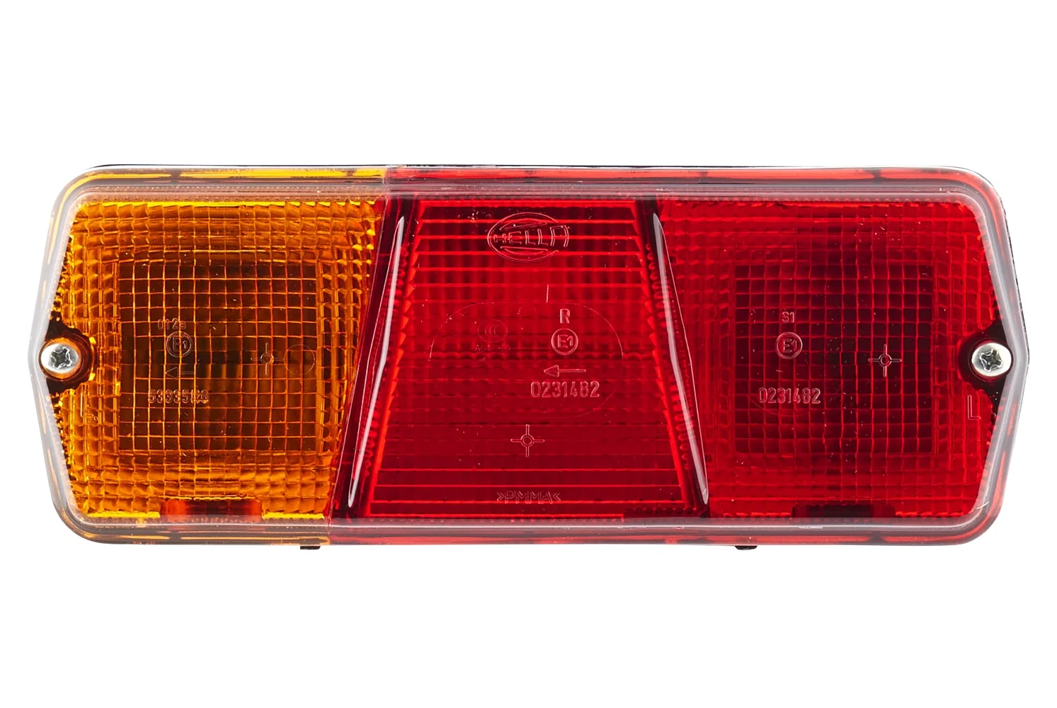 HELLA - 2SE 001 680-291 - Rearlight, Halogen, left, for e.g. Mercedes-Benz T1 Platform/Chassis (602)