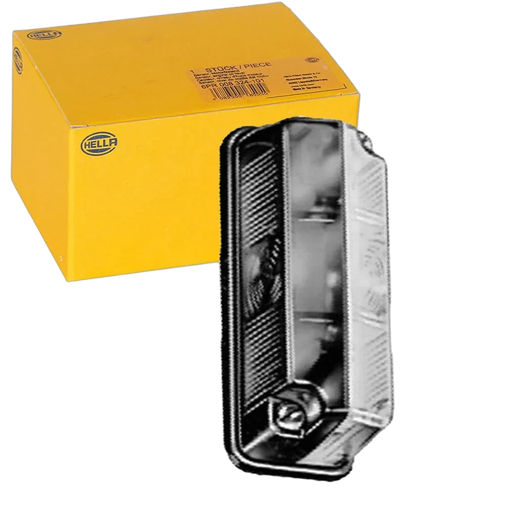 HELLA - 2TJ 003 168-057 - Clearance Light, 6/12/24V