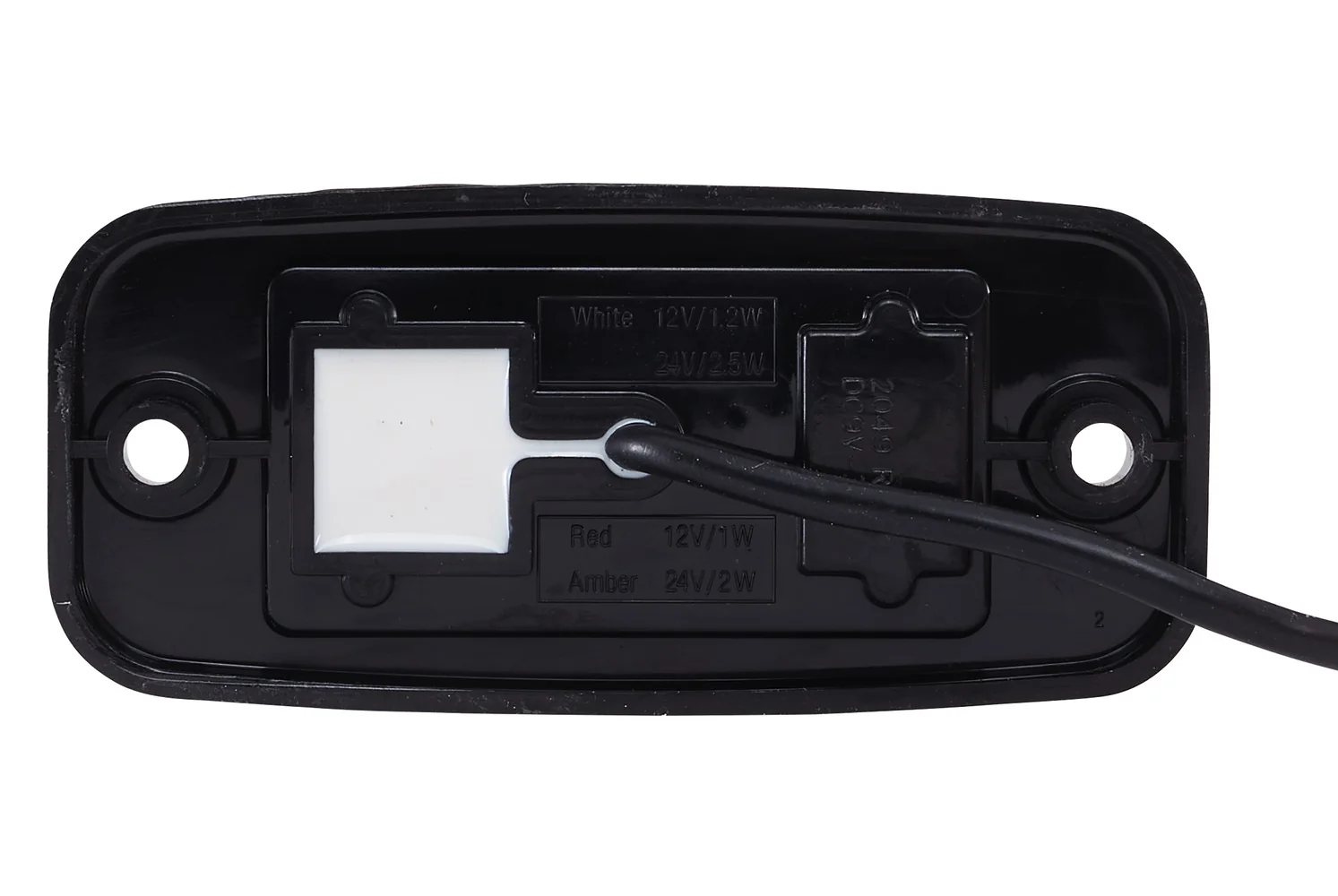 HELLA - 2TM 357 008-021 - Tail Light, LED, 12/24V