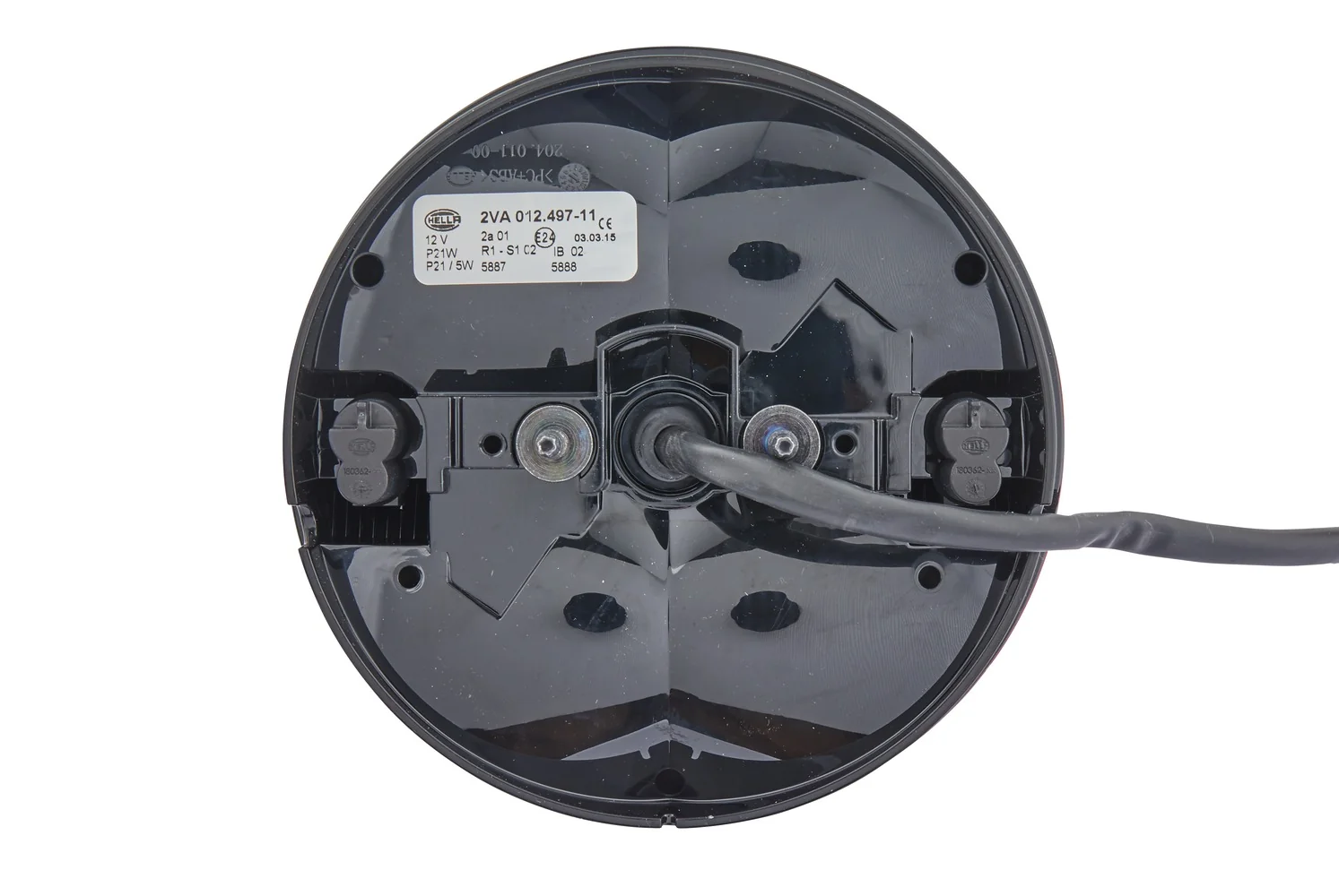 HELLA - 2VA 012 497-111 - Rearlight, Bulb, 12V