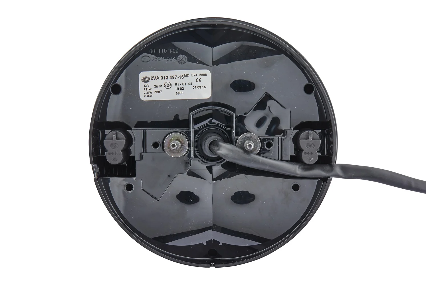 HELLA - 2VA 012 497-161 - Rearlight, Hybrid, 12V