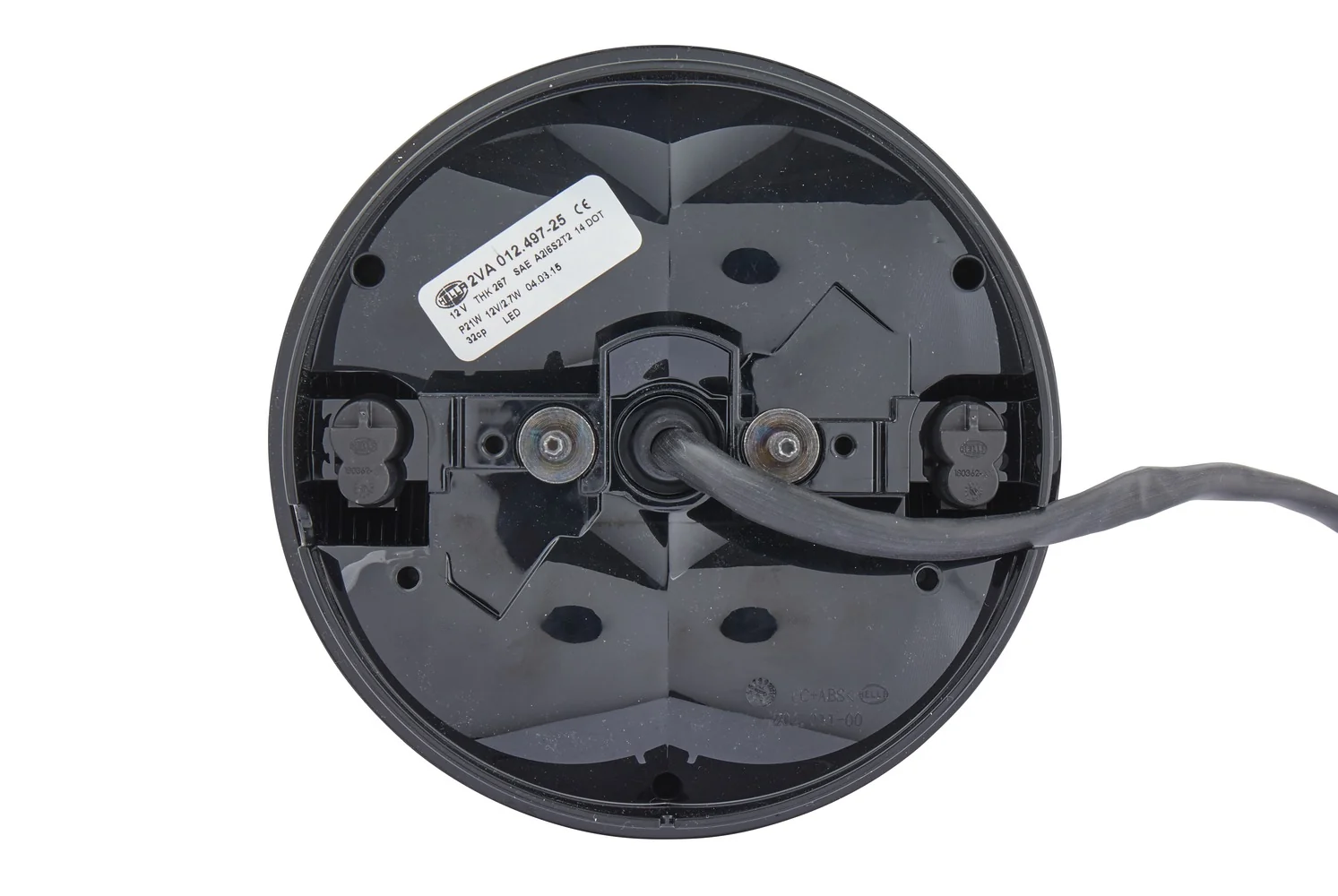 HELLA - 2VA 012 497-251 - Rearlight, Hybrid, 12V