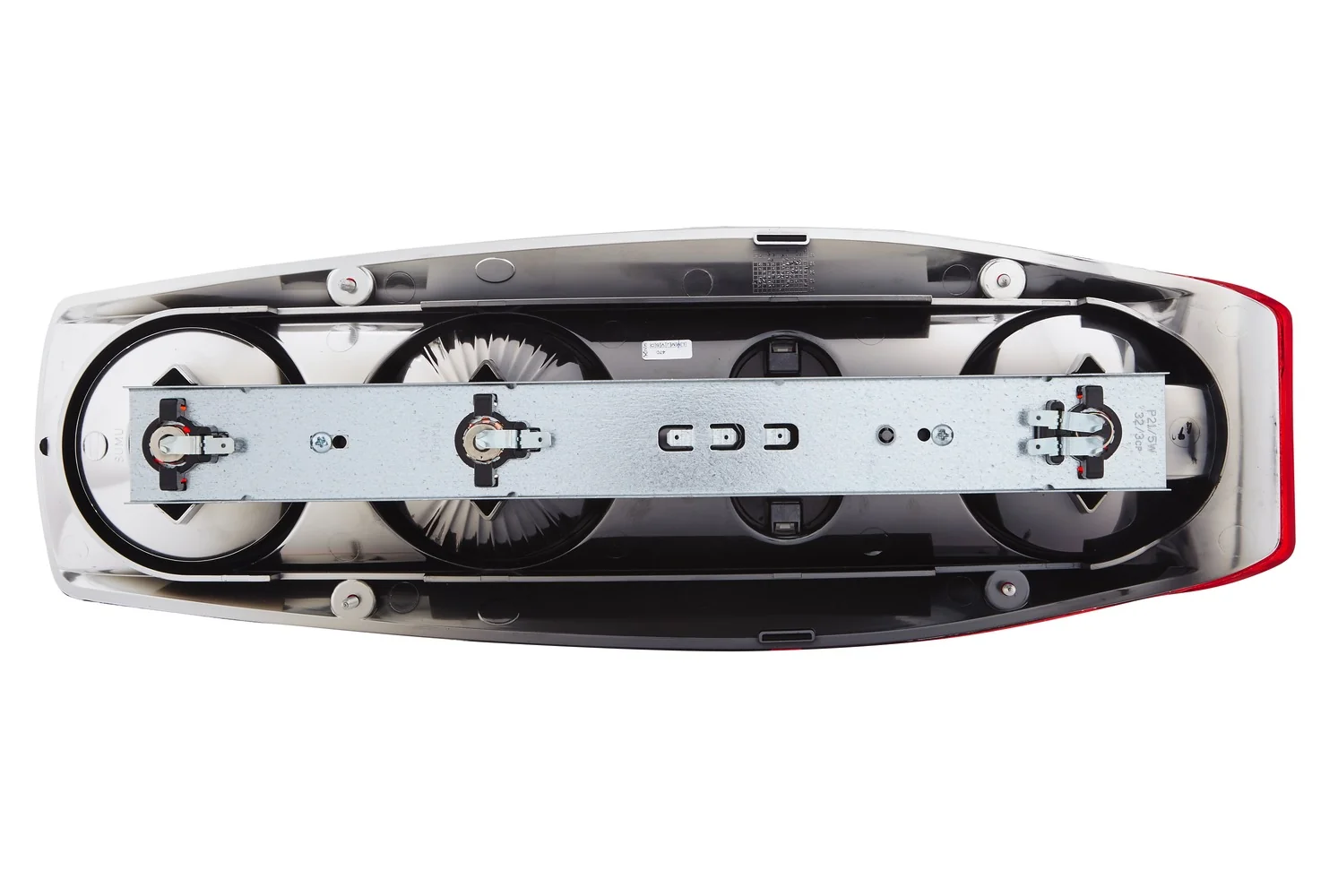 HELLA - 2VA 341 419-011 - Rearlight, Caraluna II, Bulb, 12V