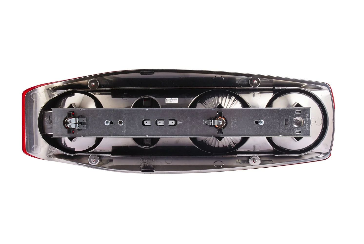 HELLA - 2VA 341 419-021 - Rearlight, Caraluna II, Bulb, 12V