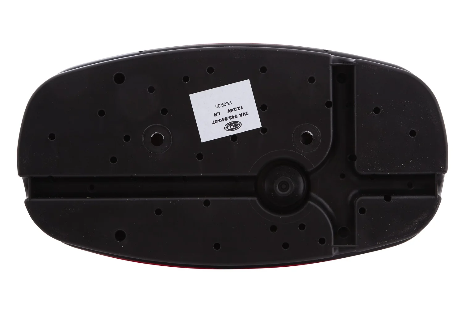 HELLA - 2VA 343 640-071 - Rearlight, Cargoluna, Bulb, 12/24V