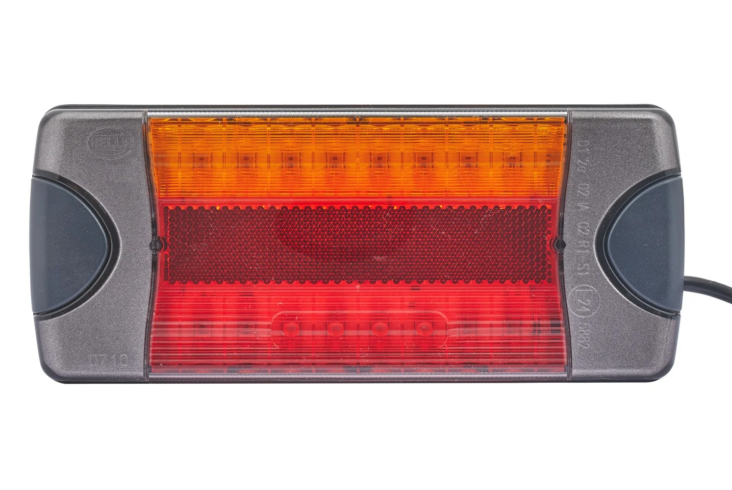 HELLA - 2VA 980 710-301 - Rearlight, DuraLED Combi-R, LED, 24V