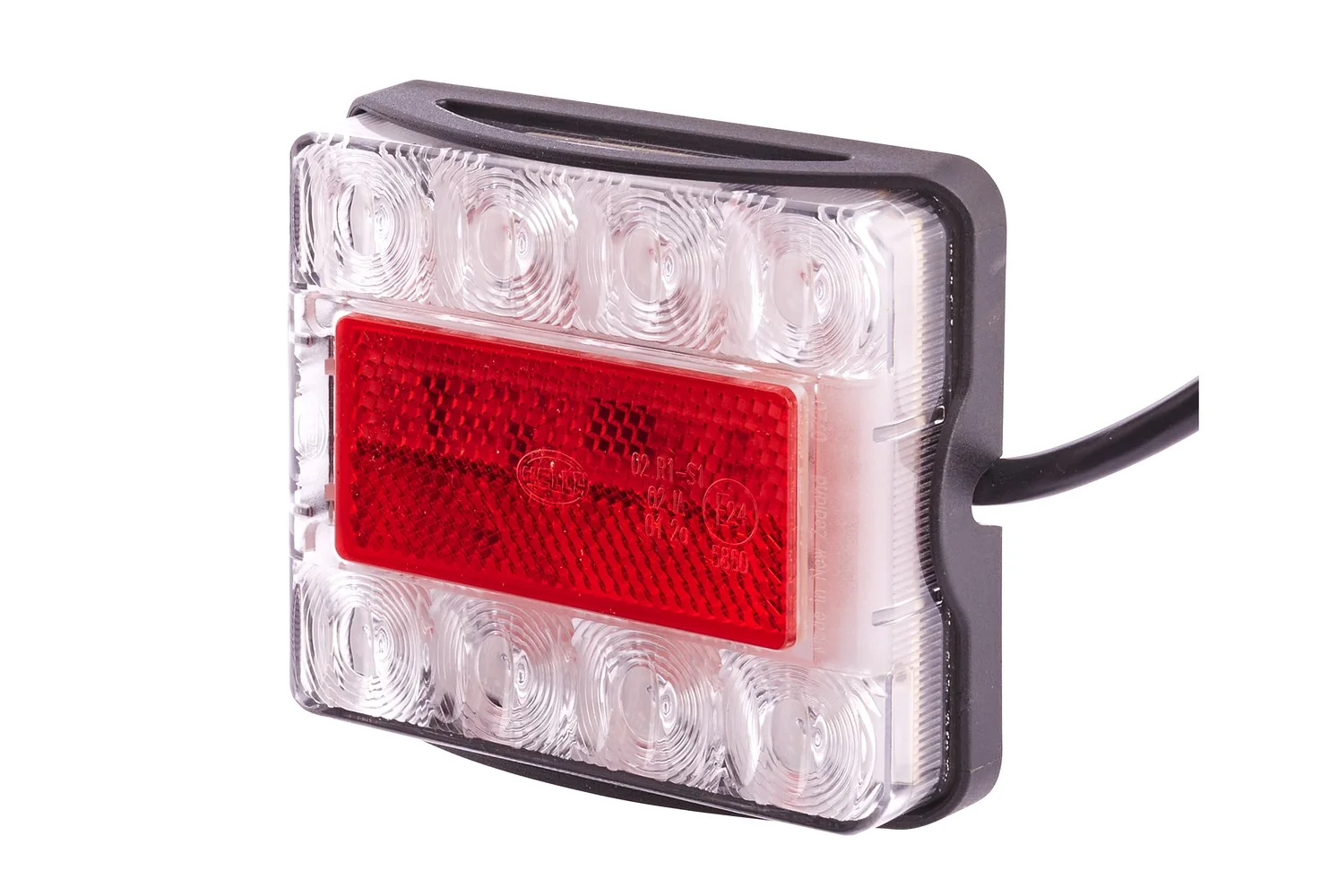 HELLA - 2VA 980 720-001 - Rearlight, LED, 12/24V