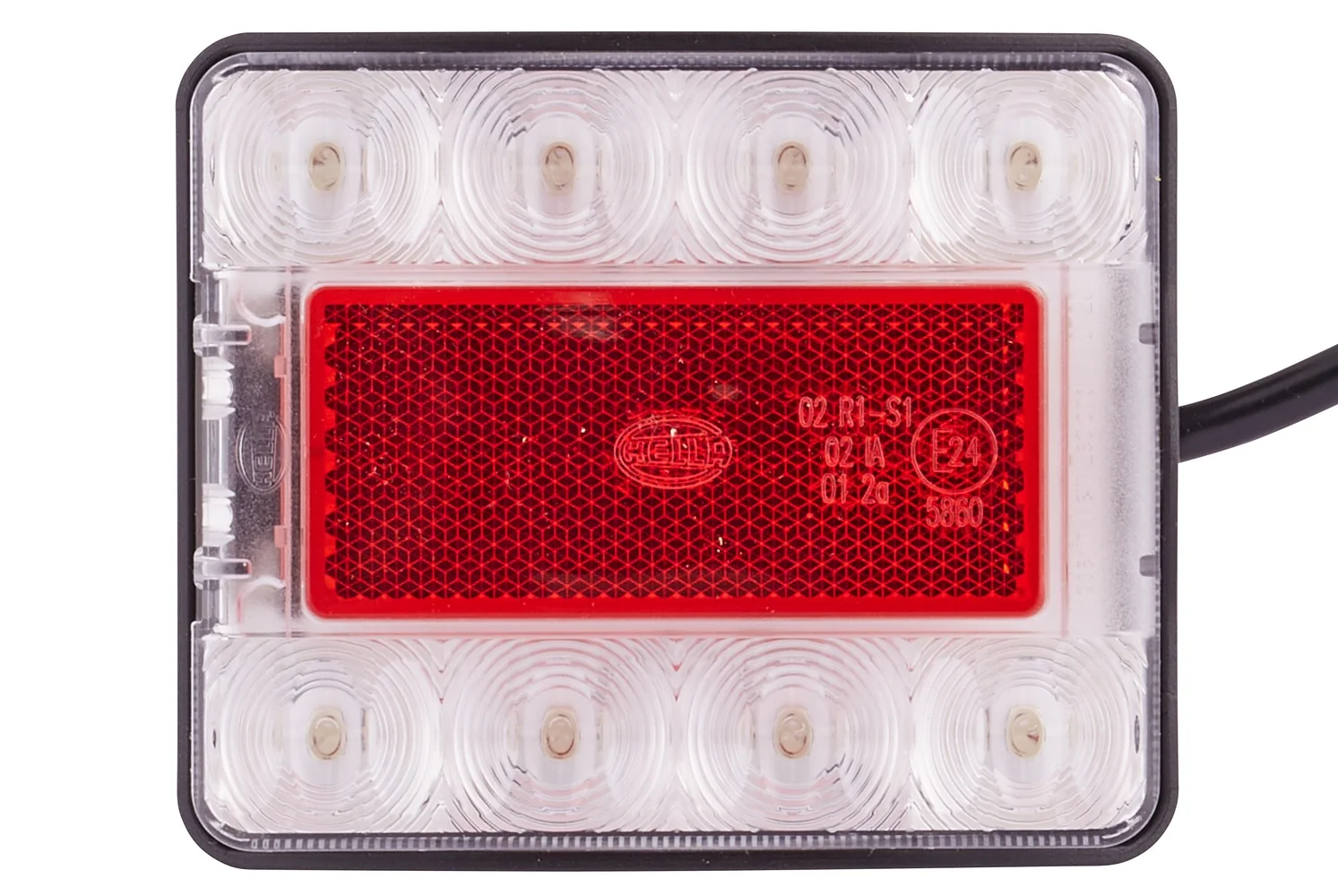 HELLA - 2VA 980 720-001 - Rearlight, LED, 12/24V