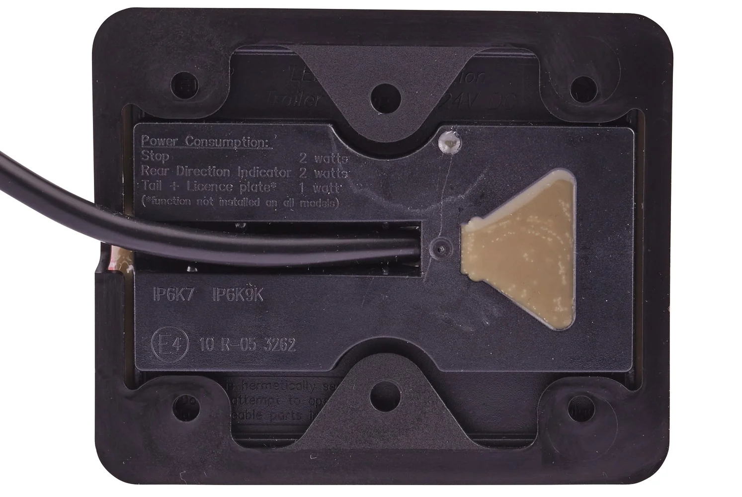 HELLA - 2VA 980 720-001 - Rearlight, LED, 12/24V