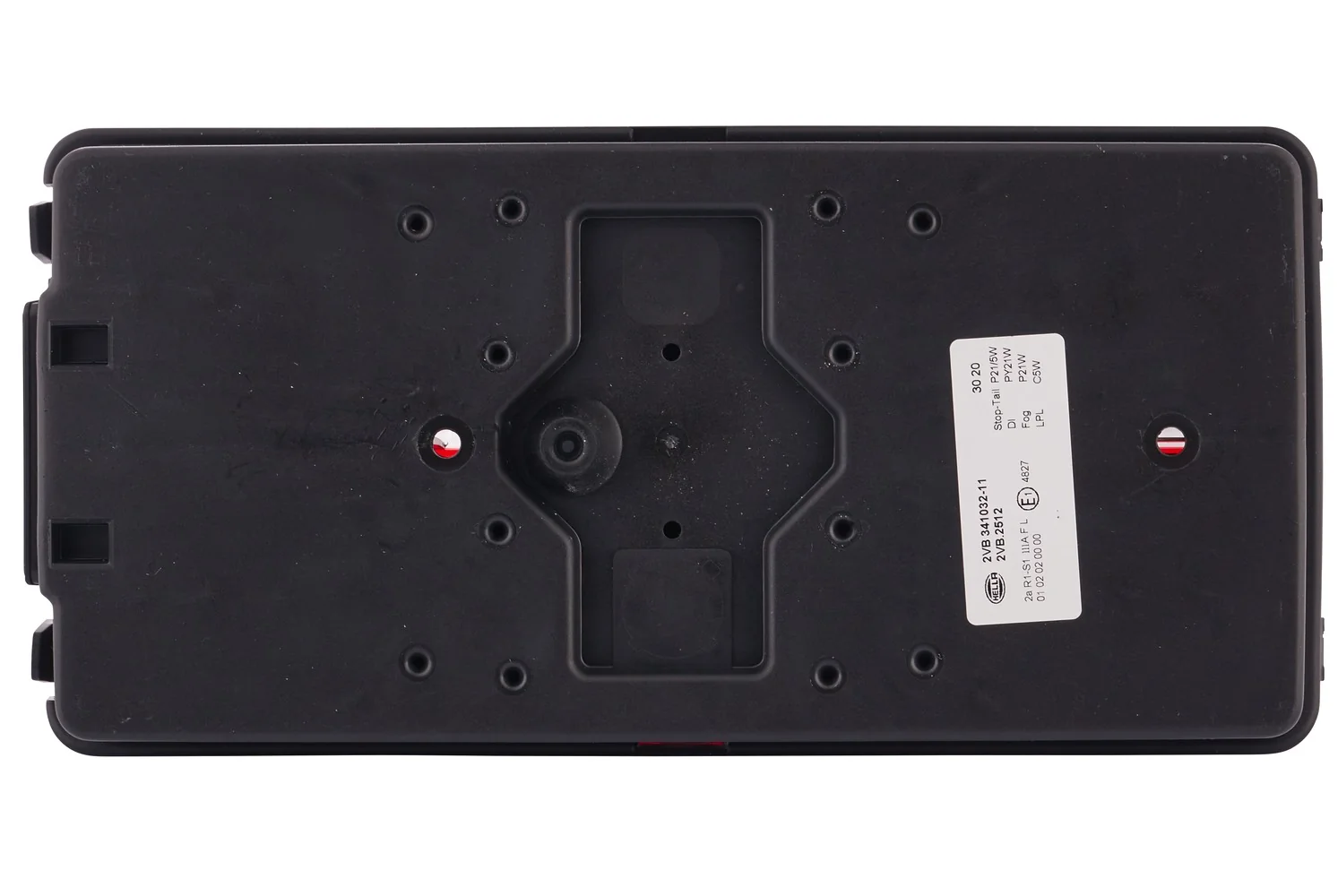 HELLA - 2VB 341 032-111 - Rearlight, Bulb, 12V