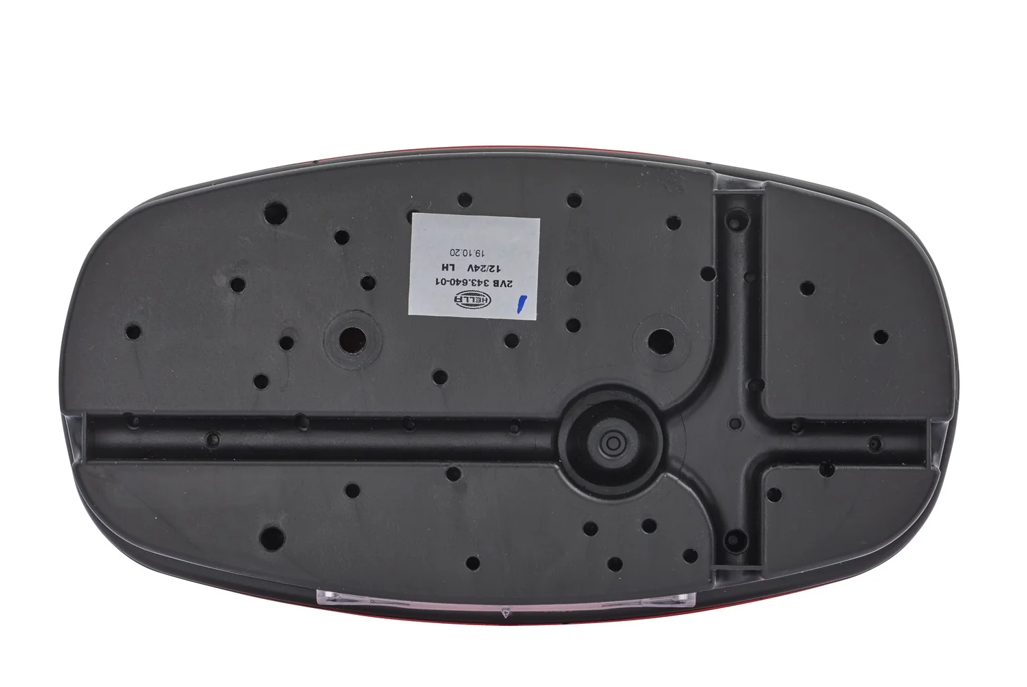 HELLA - 2VB 343 640-011 - Rearlight, Cargoluna, Bulb, 24/12V