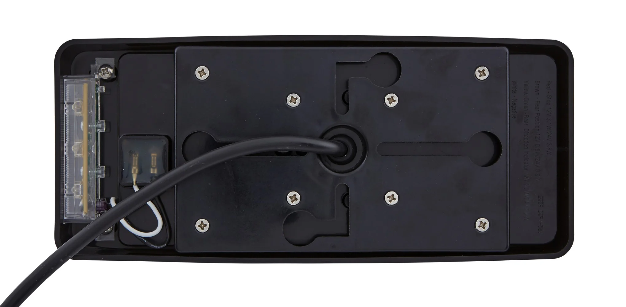 HELLA - 2VB 357 020-001 - Rearlight, LED, 12/24V