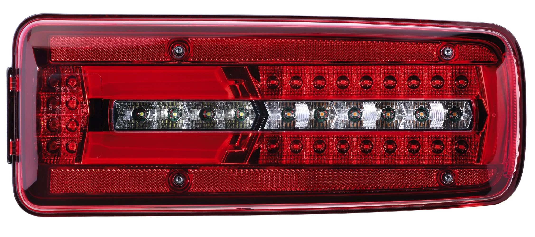 HELLA - 2VD 012 381-031 - Rearlight, Truck Full LED, LED, 24V