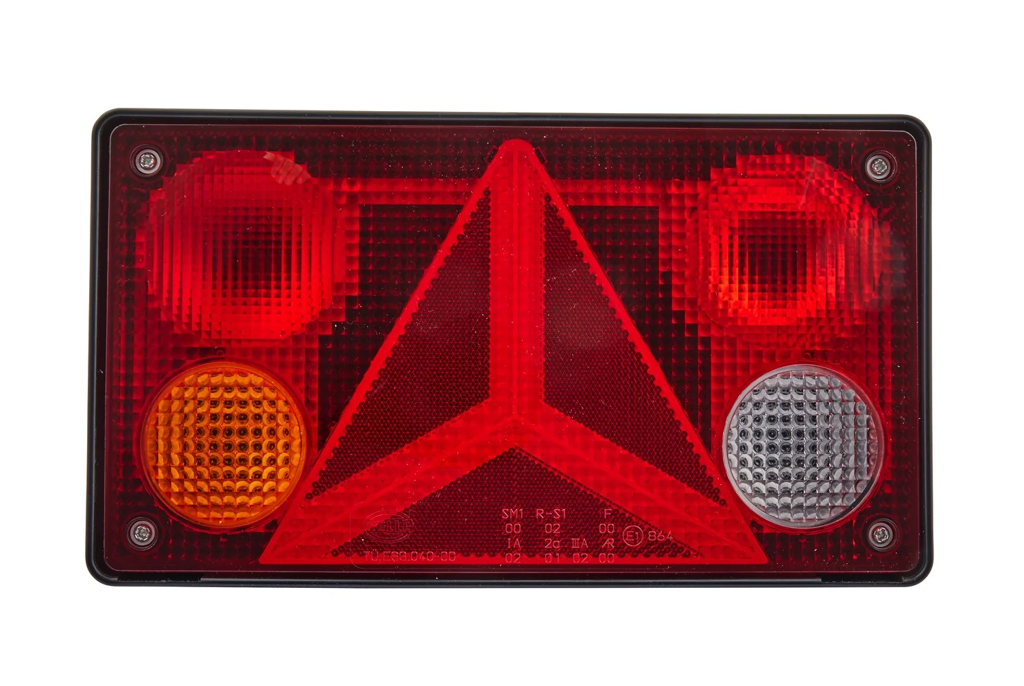 HELLA - 2VD 340 400-451 - Rearlight, Bulb, 12/24V