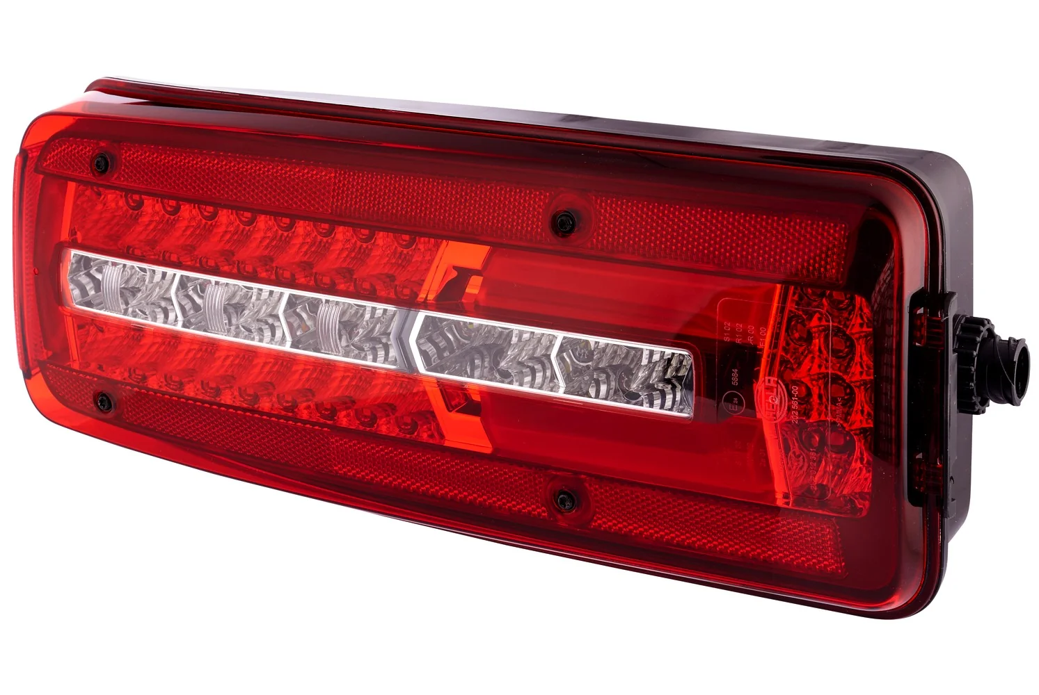HELLA - 2VP 012 381-051 - Rearlight, Truck Full LED, LED, 24V