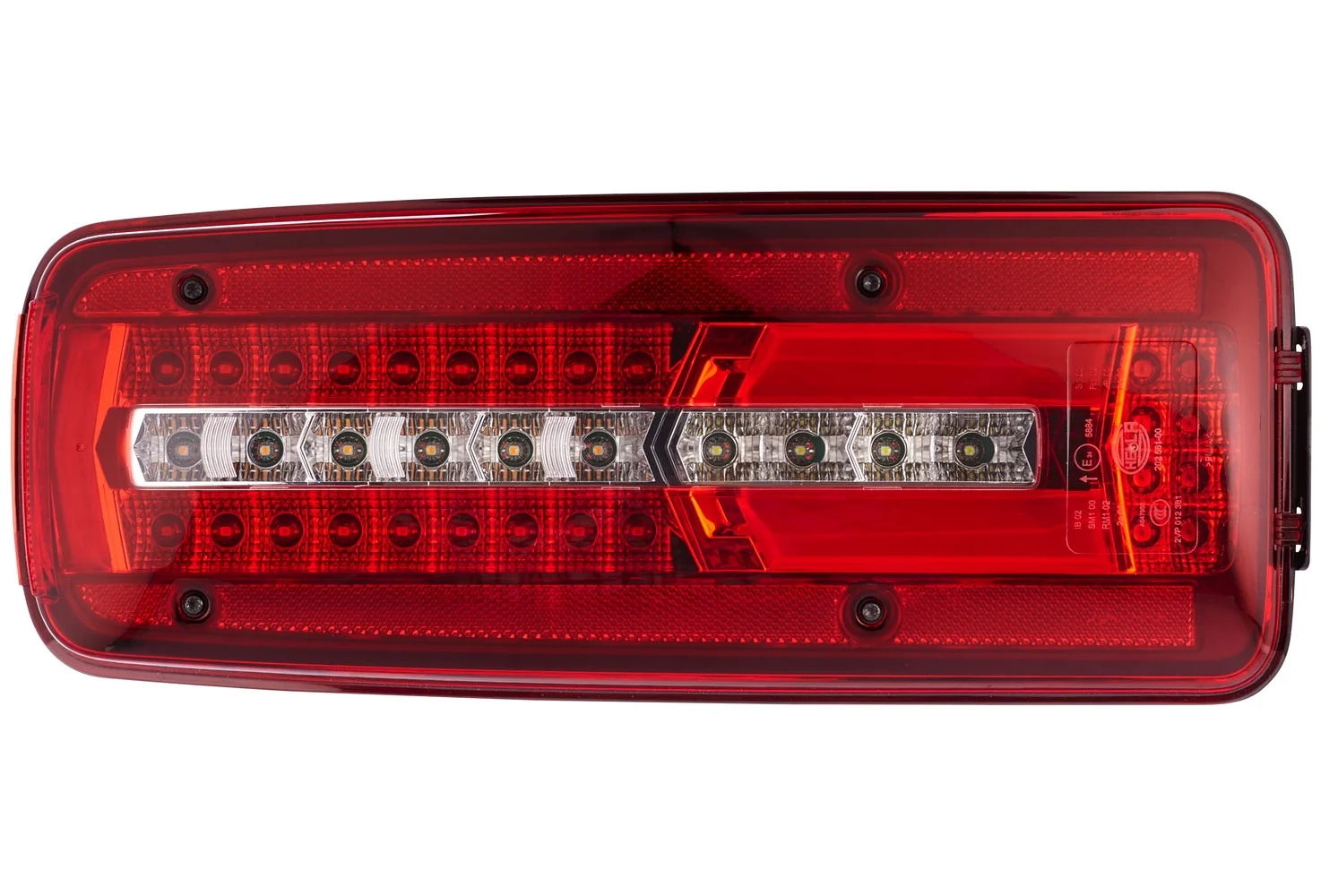 HELLA - 2VP 012 381-051 - Rearlight, Truck Full LED, LED, 24V