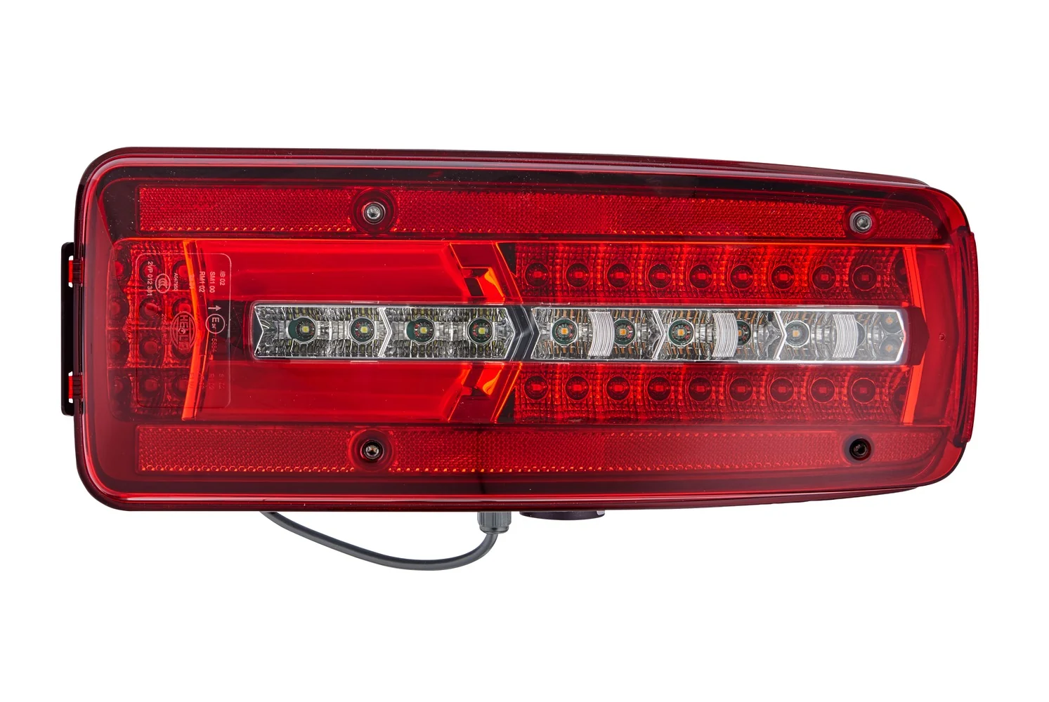 HELLA - 2VP 012 381-081 - Rearlight, Truck Full LED, LED, 24V