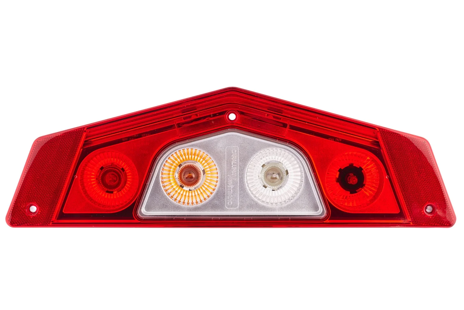HELLA - 2VP 012 570-011 - Rearlight, Caraluna X, Bulb, 12V