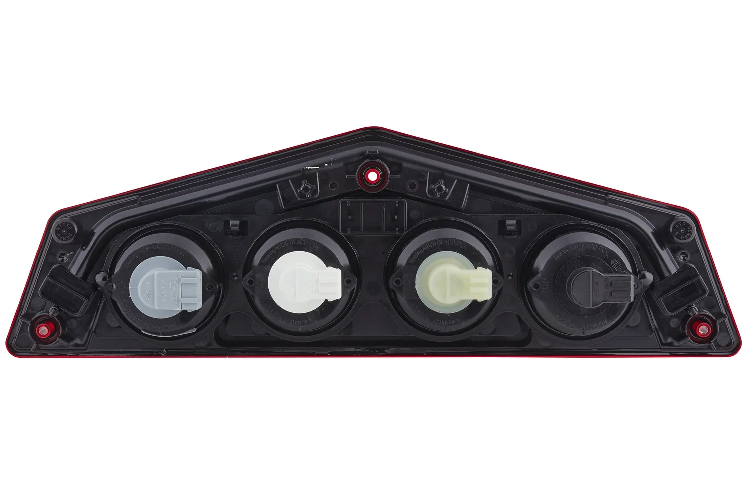 HELLA - 2VP 012 570-021 - Rearlight, Caraluna X, Bulb, 12V