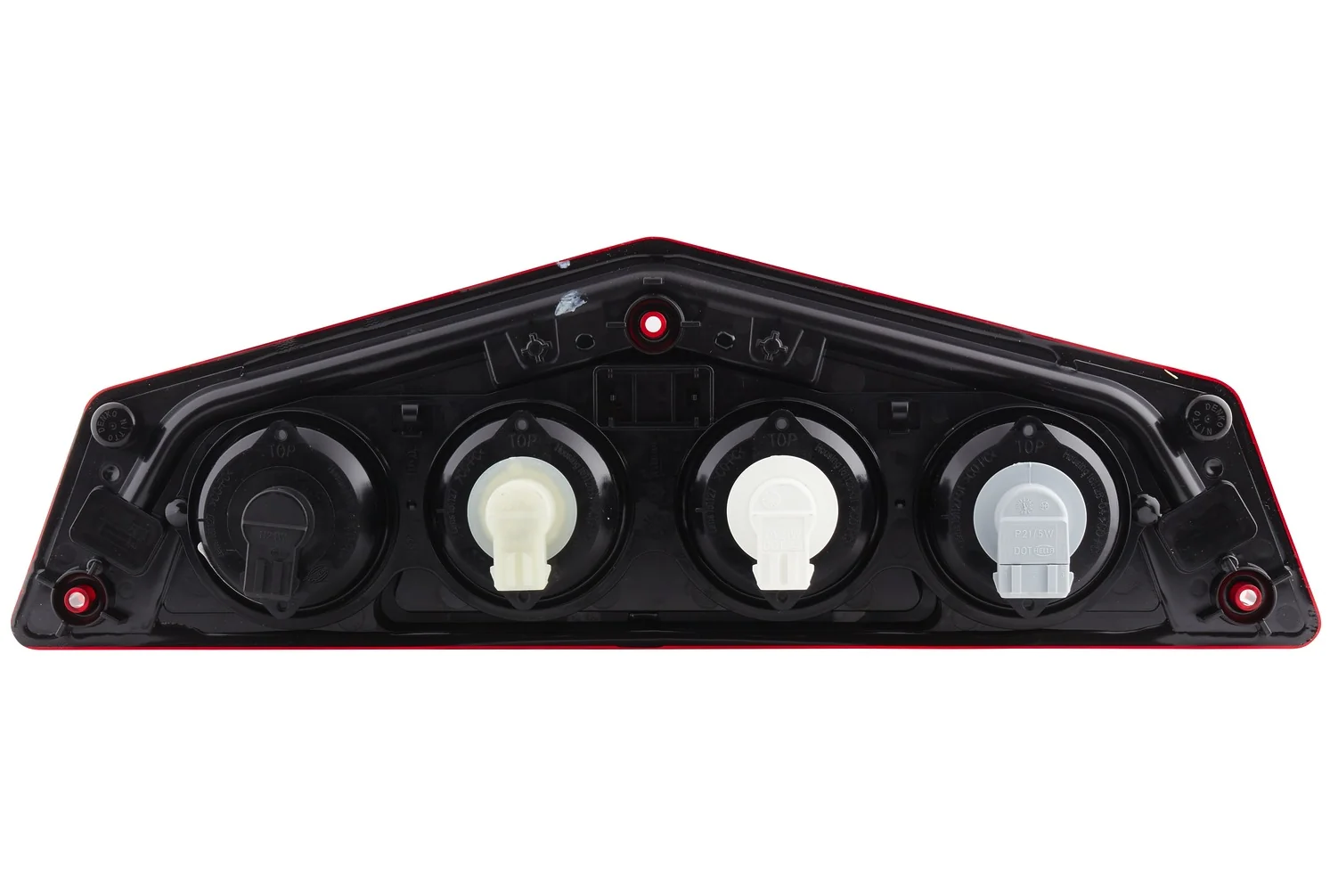 HELLA - 2VP 012 570-031 - Rearlight, Caraluna X, Bulb, 12V