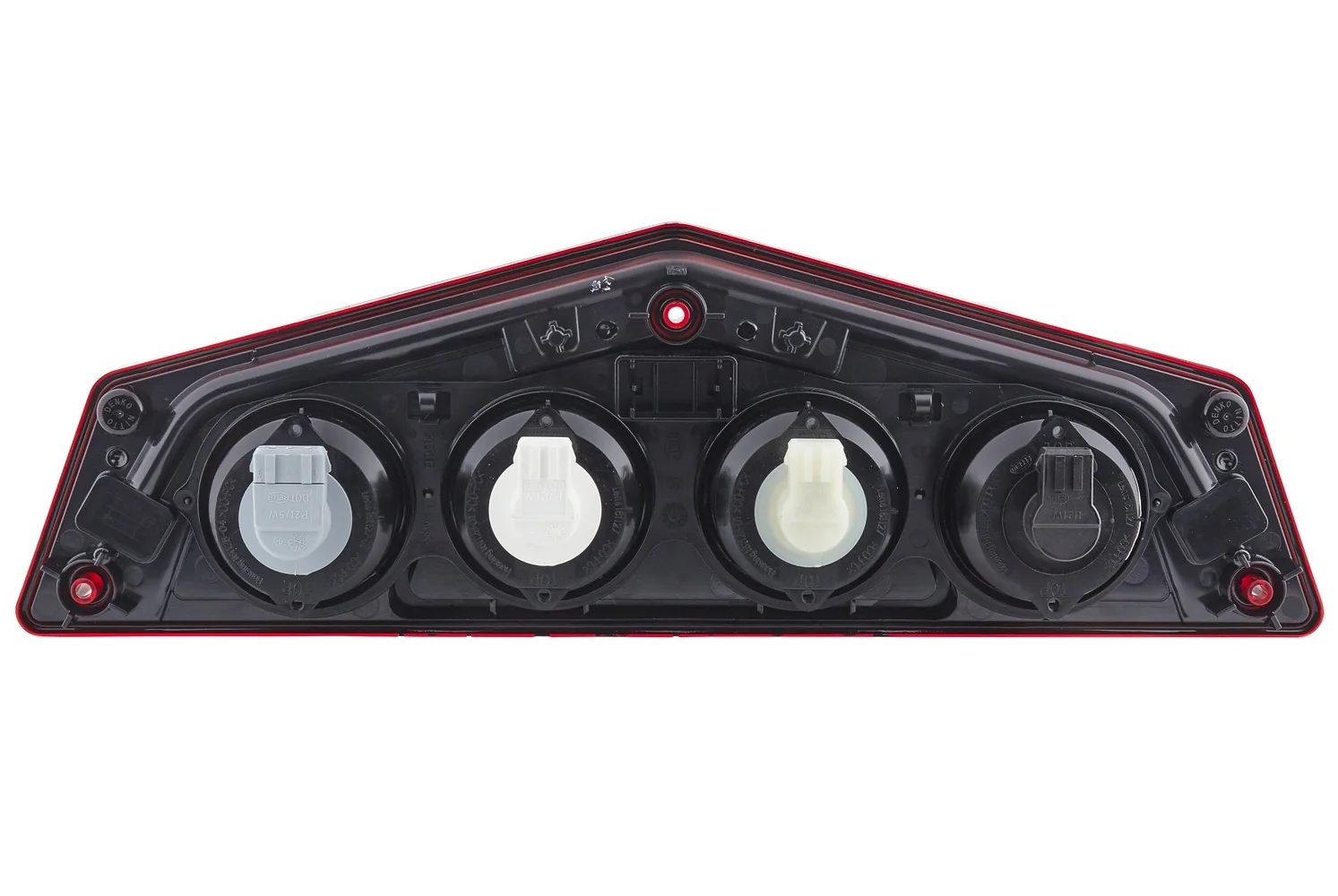 HELLA - 2VP 012 570-051 - Rearlight, Caraluna X, Bulb, 12V