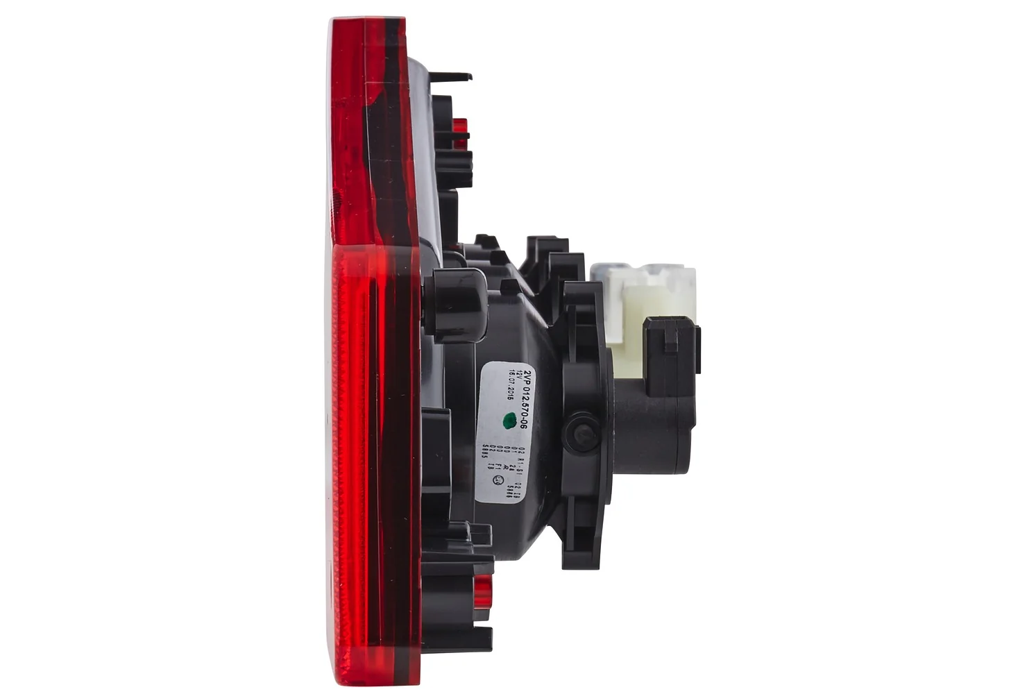 HELLA - 2VP 012 570-061 - Rearlight, Caraluna X, Bulb, 12V