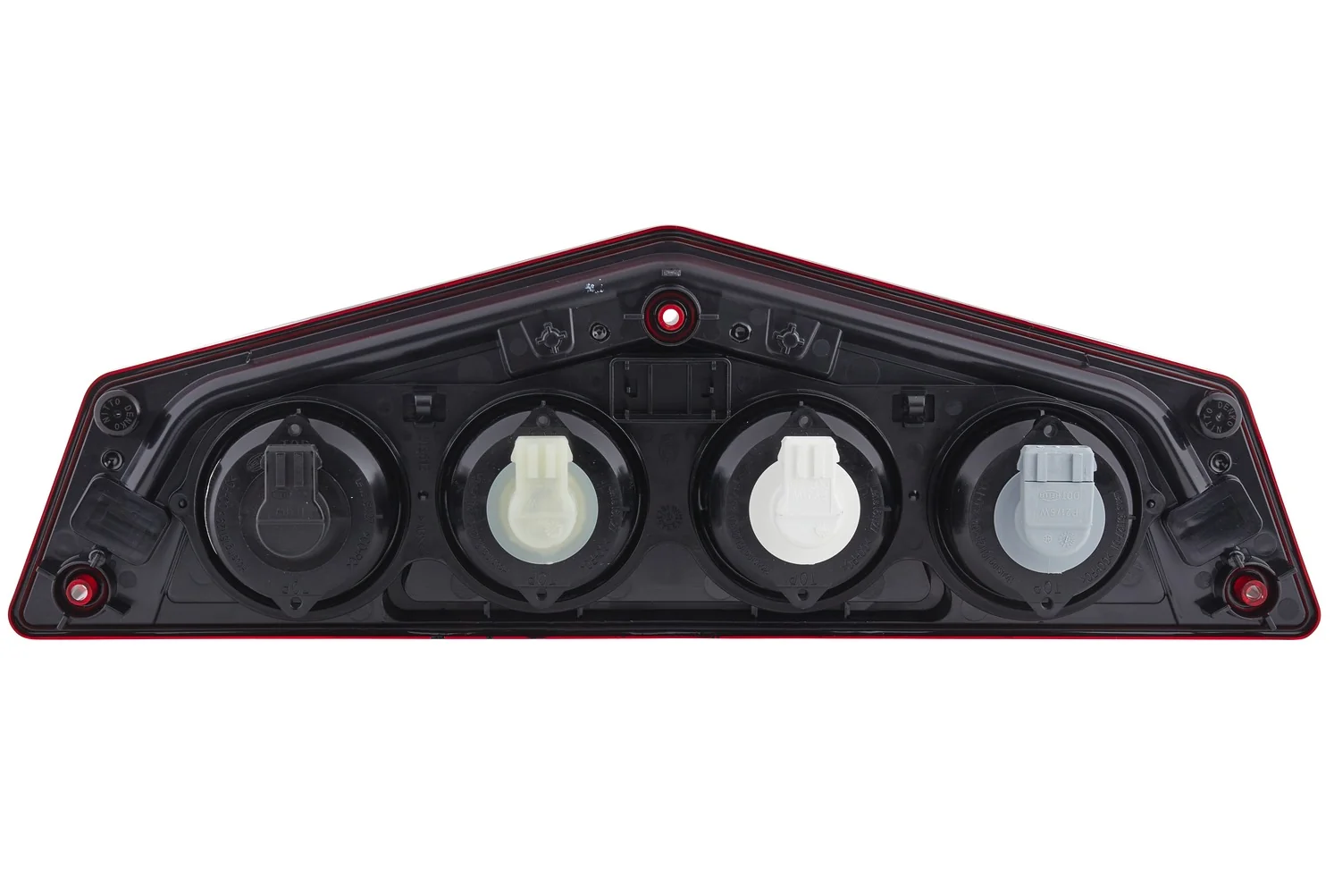 HELLA - 2VP 012 570-061 - Rearlight, Caraluna X, Bulb, 12V