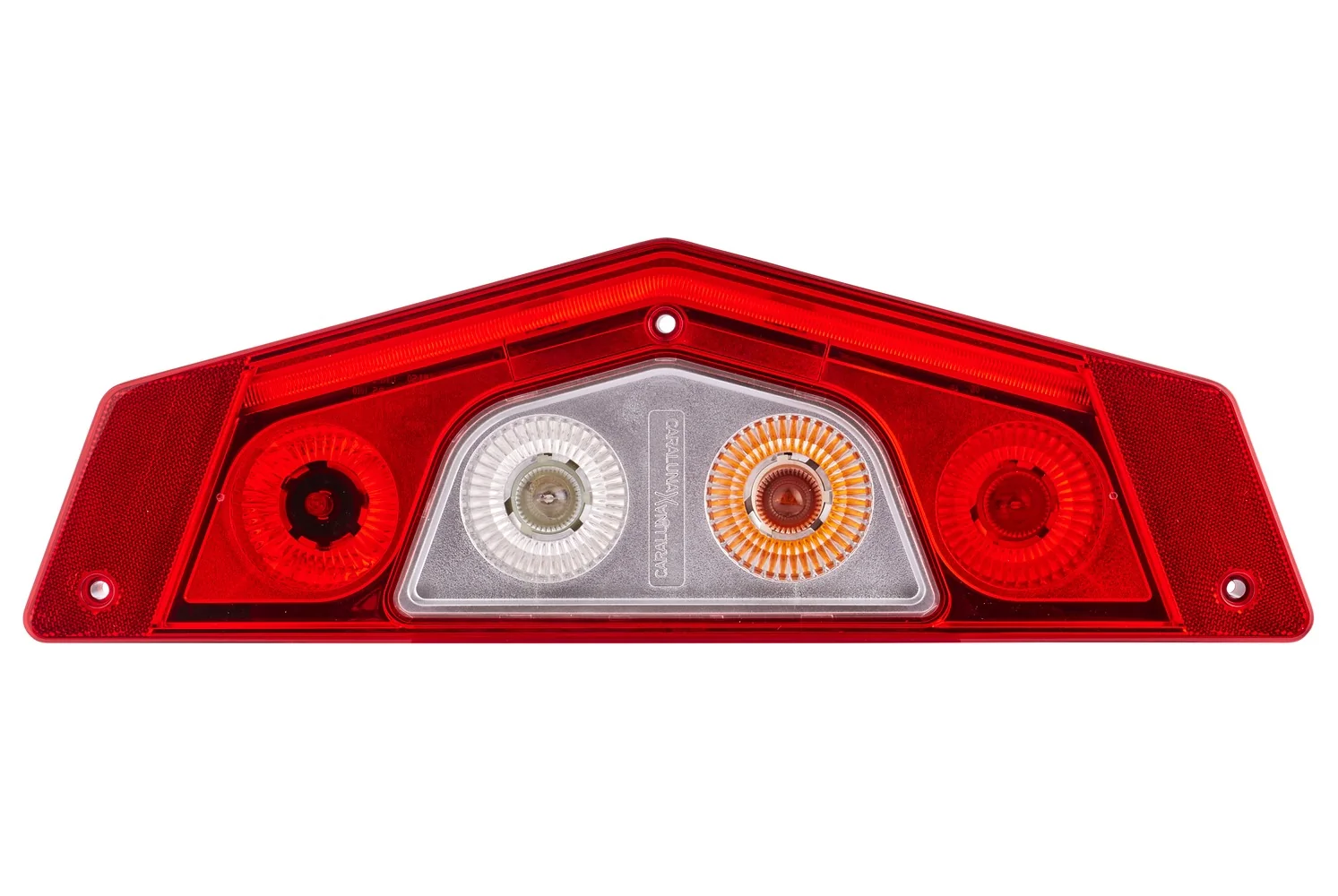 HELLA - 2VP 012 570-121 - Rearlight, Caraluna X, Hybrid, 12V