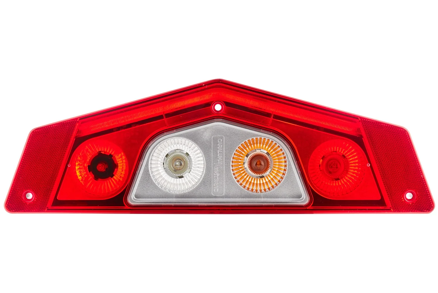 HELLA - 2VP 012 570-141 - Rearlight, Caraluna X, Hybrid, 12V