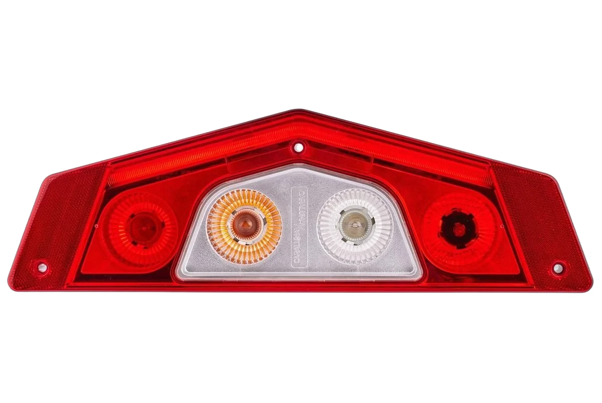 HELLA - 2VP 012 570-151 - Rearlight, Caraluna X, Hybrid, 12V – Left