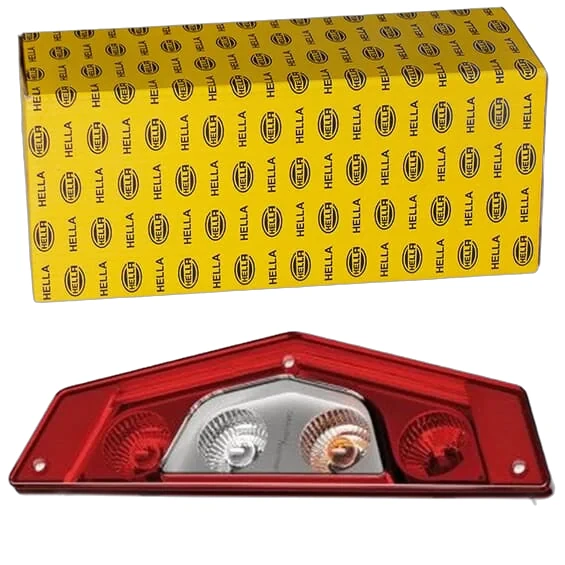 HELLA - 2VP 012 570-151 - Rearlight, Caraluna X, Hybrid, 12V – Left