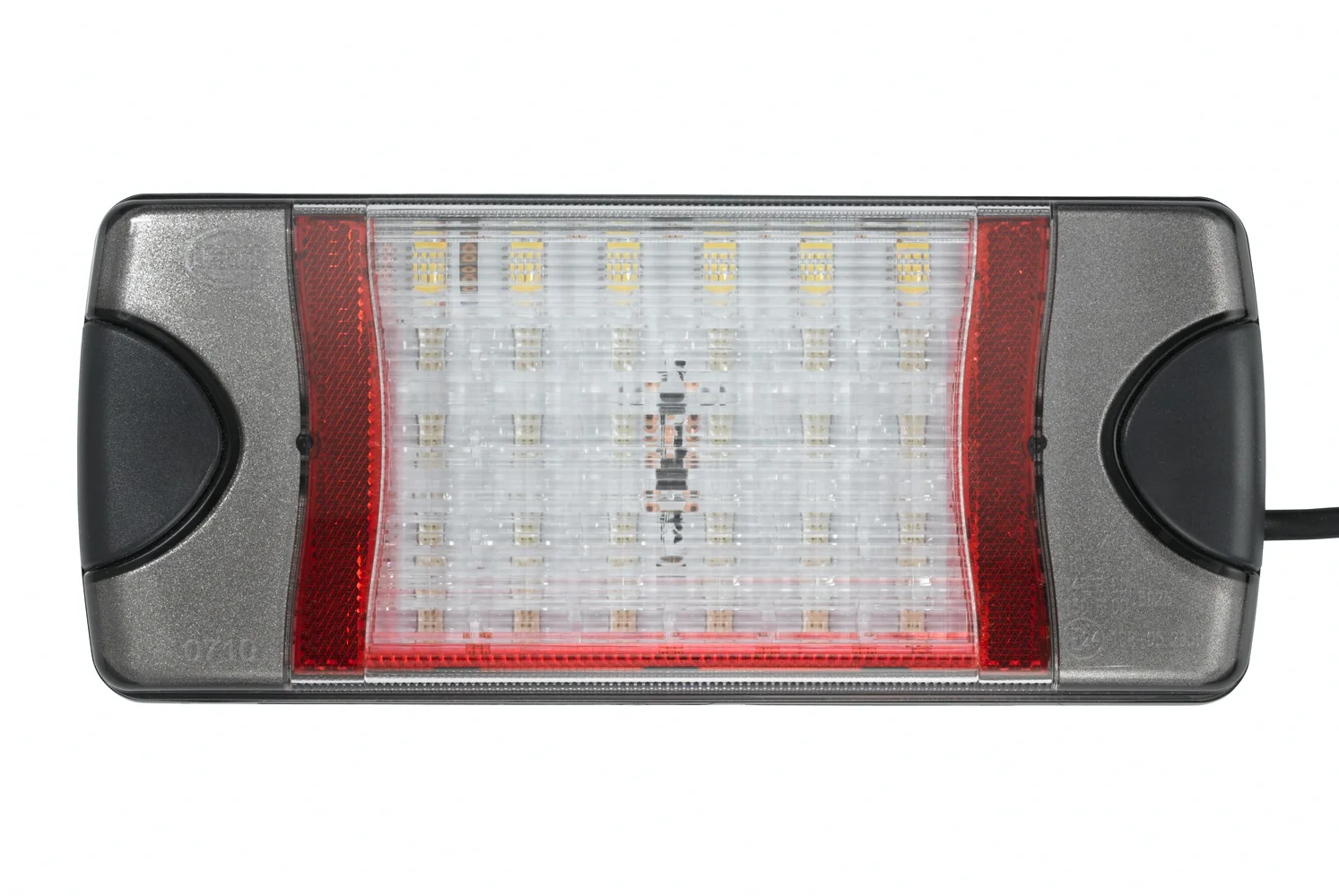 HELLA - 2VP 015 074-101 - Rearlight, DuraLED Combi, LED, 12/24V
