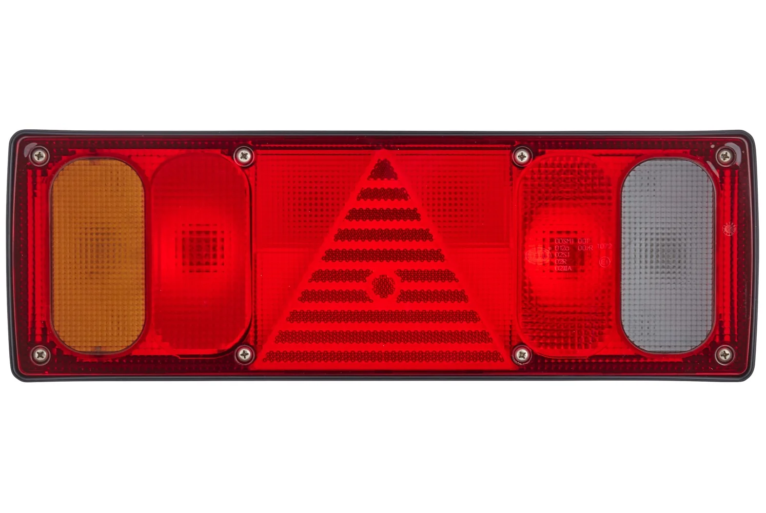 HELLA - 2VP 340 450-451 - Rearlight, EasyConn I, Bulb, 24V