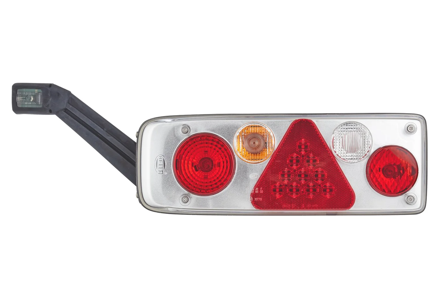 HELLA - 2VP 340 940-111 - Rearlight, EasyConn II Hybrid, Hybrid, 24V