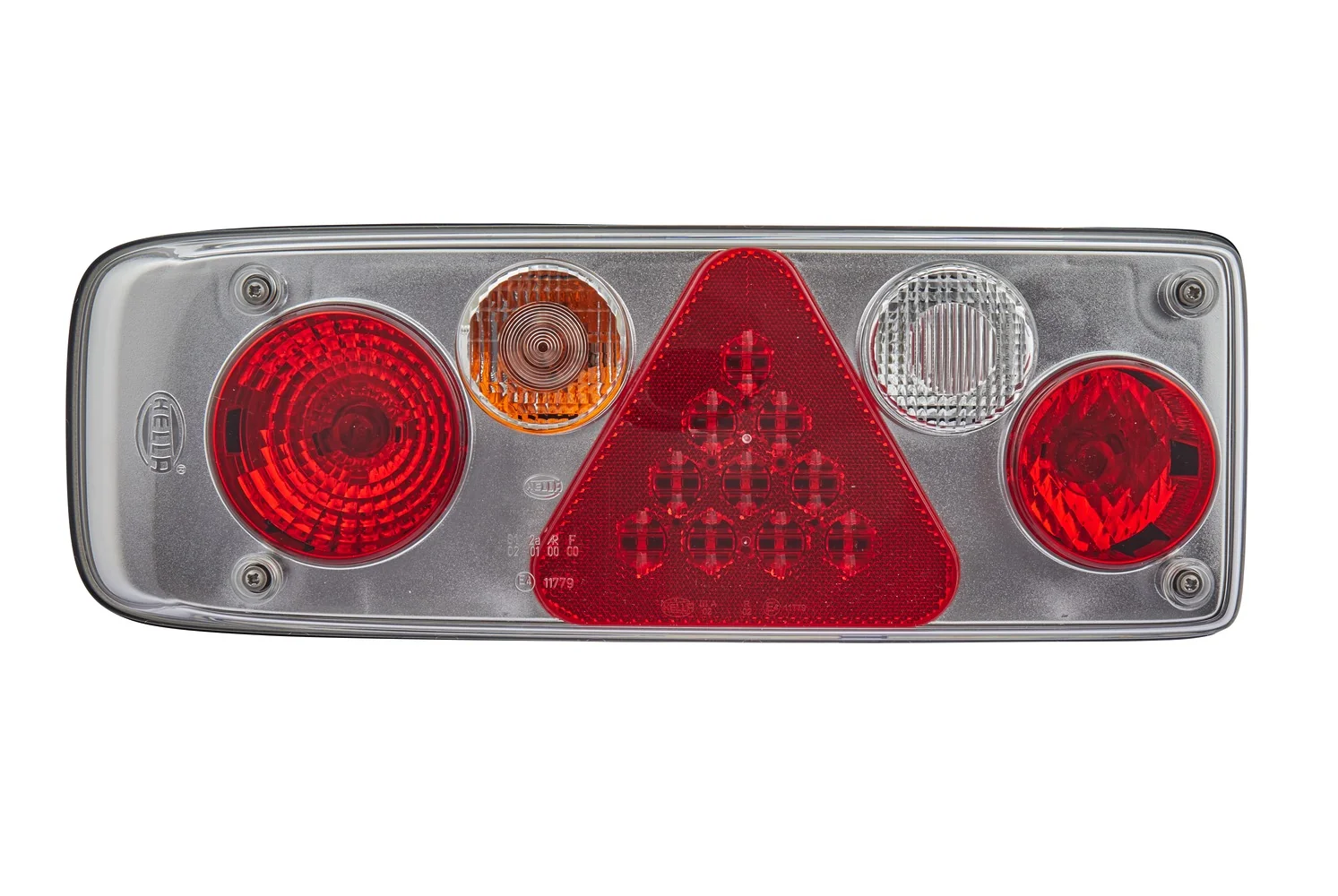 HELLA - 2VP 340 942-011 - Rearlight, EasyConn II Hybrid, Hybrid, 24V